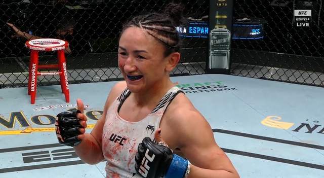 刚刚,闫晓楠被前ufc冠军ko,挑战罗斯希望破灭,张伟丽机会来了_卡拉