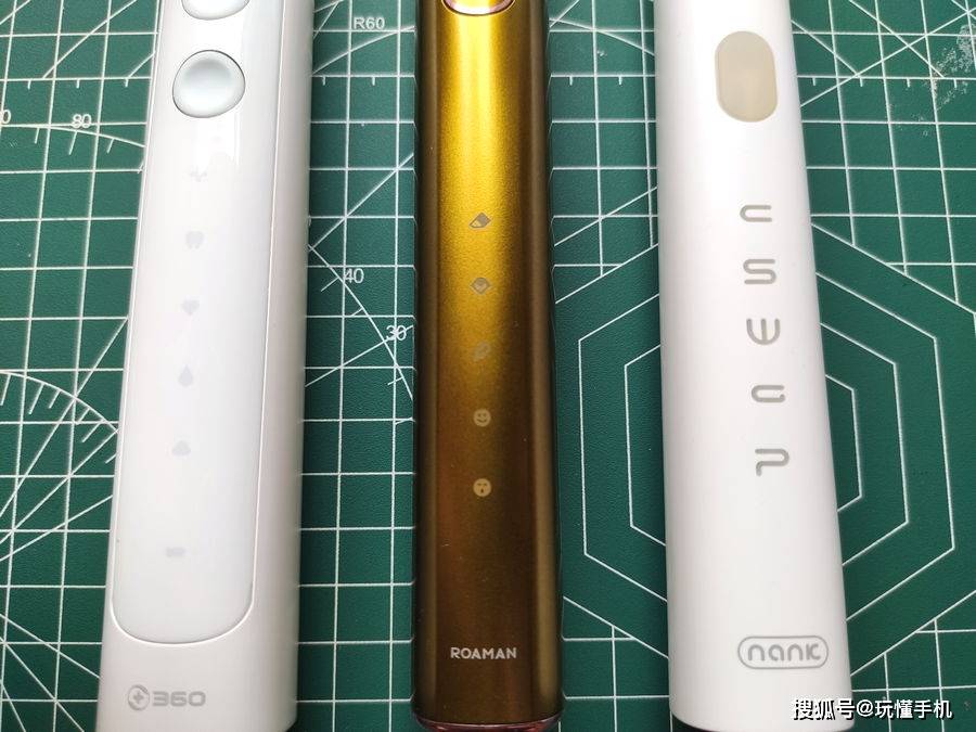 感应|可以洗脸的电动牙刷「罗曼T10X」使用体验