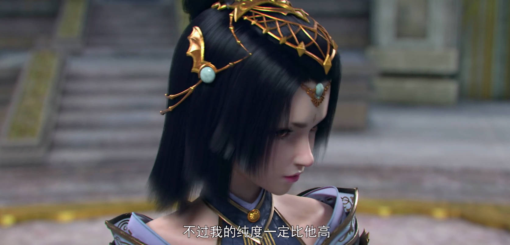 原创斗破苍穹柳翎惨遭打脸萧炎拿下测试赛第一烙毒再次发作