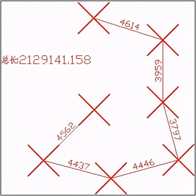 cad梦想画图的"测量工具"