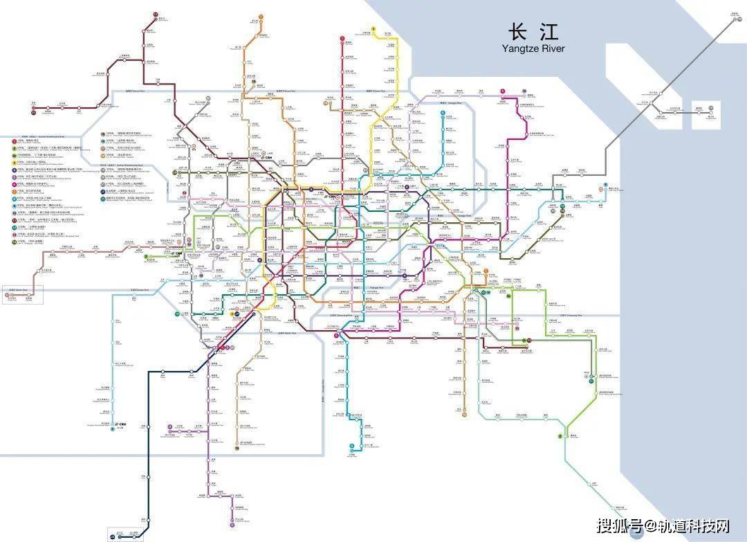 2021年全國17城計劃開通地鐵線路及里程