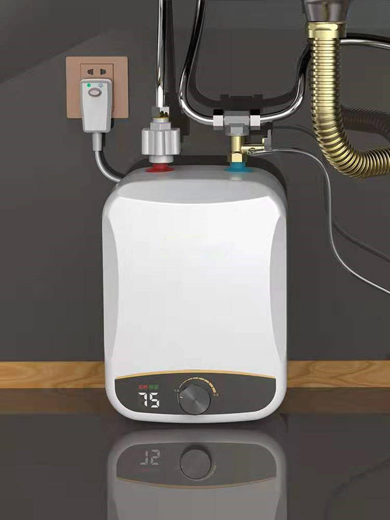 装燃气热水器没做回水卫生间洗手盆出热水慢咋解决看招