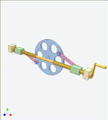 看动图学机械155期机械原理图