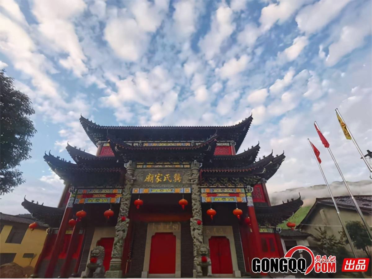 讲好牛田故事明朝大将军中军都督龚刘显改姓来历三十三