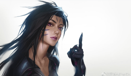 拳头第一插画师 庆祝gala夺冠配卡莎新原画 引起巨大争议 Ig 拳头第一插画师 庆祝gala夺冠配卡莎新原画 引起巨大争议 Ig