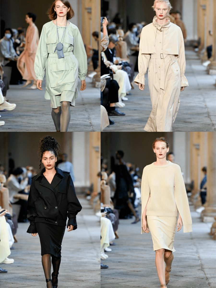 max mara 2021春夏,低调的驼色,棕色系,低调优雅,日常也经典