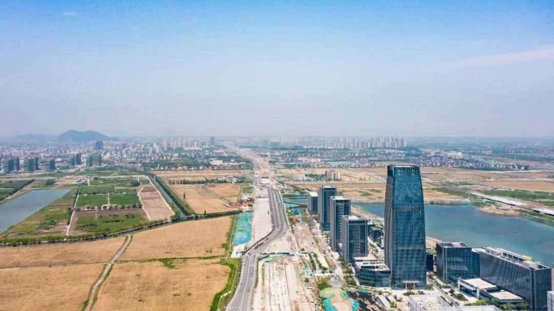 大江东智慧谷整体预计今年8月底竣工