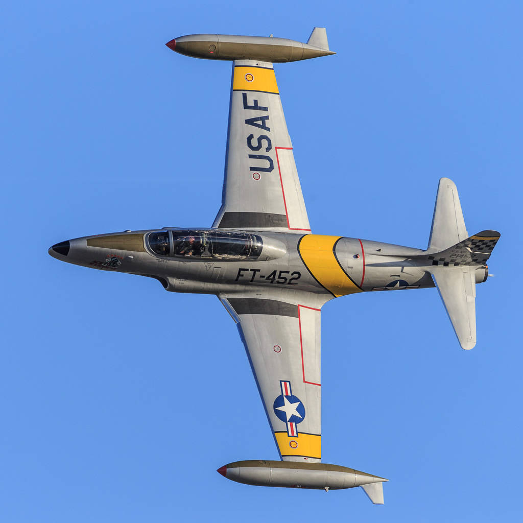 经典教练机产量惊人,以f-80战机为基础打造,衍生出多款机型