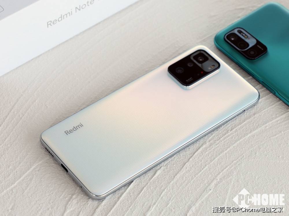 mAh|Redmi Note 10系列双机图赏 立体视觉立体触感