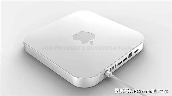 方面|全新一代Mac mini外形被曝光 形状类似三明治