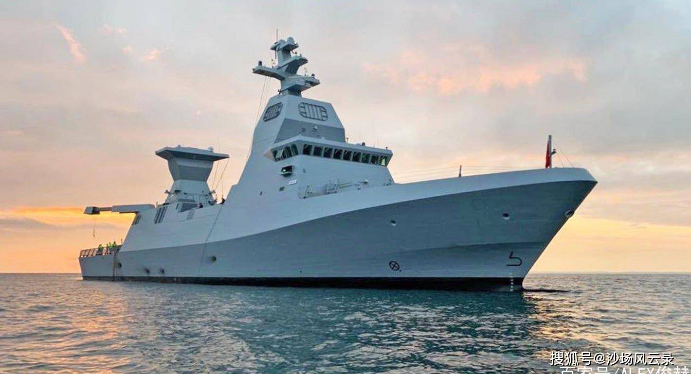 以色列海军接收第二艘萨尔6轻型护卫舰2000吨级小舰战力堪比大型驱逐