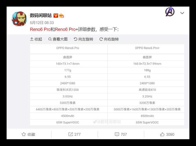 信息|发布在即 OPPO Reno6系列哪些功能值得期待？