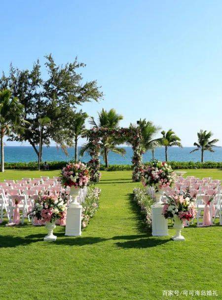 草坪婚礼场地推荐是清新也是倾心