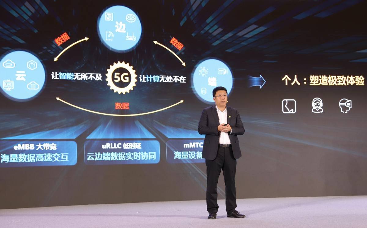 倡议|华为鲁勇：5G已成为数智化转型新动能，倡议四大方向持续创新