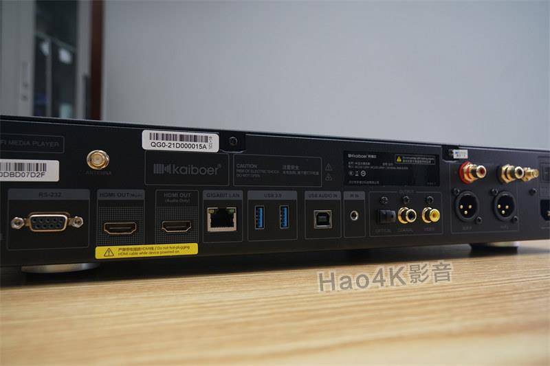 开博尔q704k播放机评测支持所有音视频格式