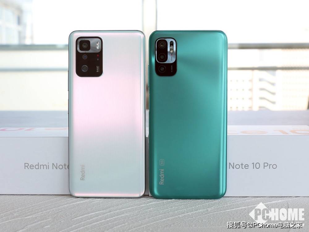 mAh|Redmi Note 10系列双机图赏 立体视觉立体触感