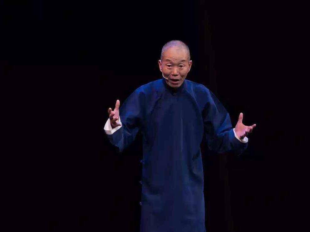 原创相声迷都是通过郭德纲得知范振钰但他们不知范振钰曾有多辉煌