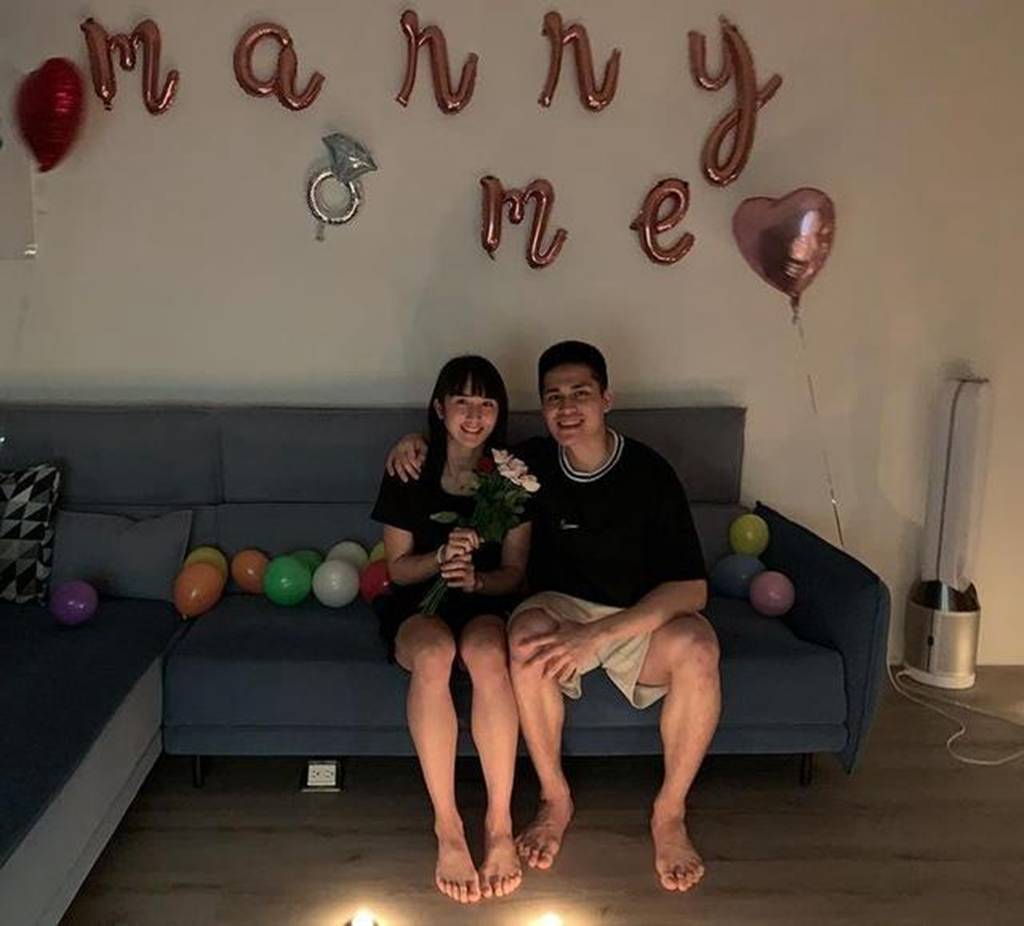 原创郭士强好事不断27岁天才续约后迎来喜事场外向女友求婚