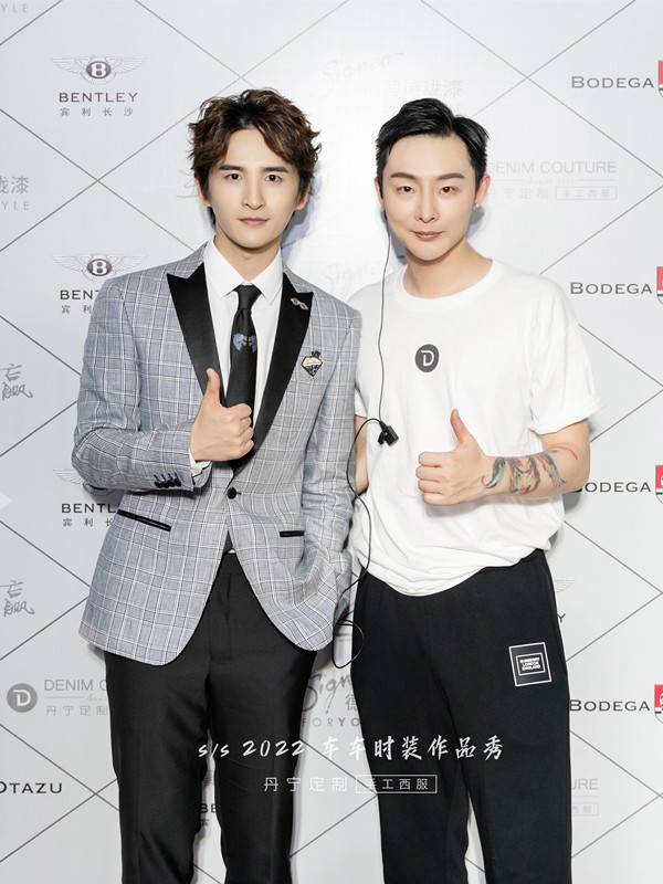 丹宁定制手工西服车车时装作品秀引爆长沙时尚潮流