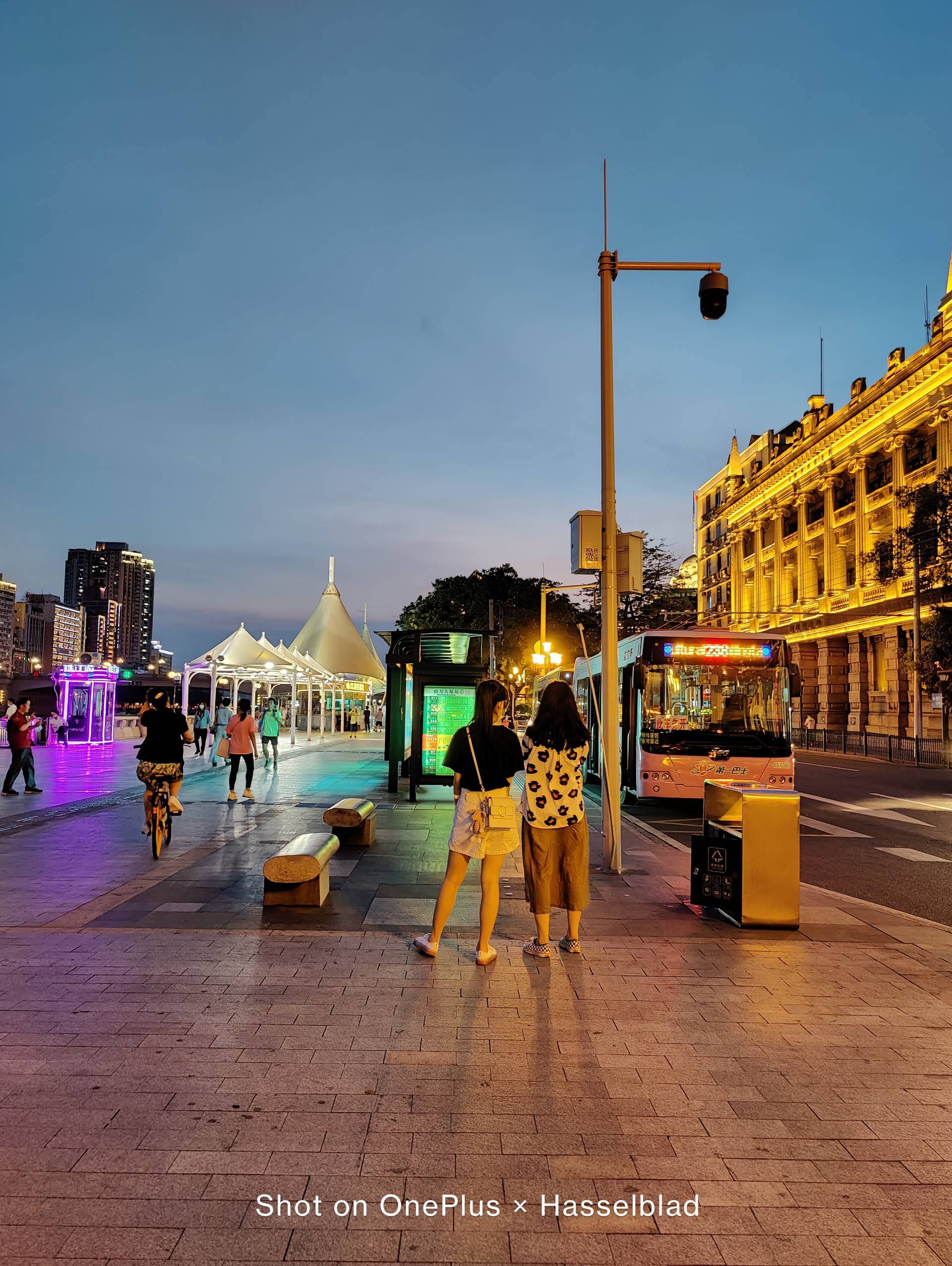 一加9pro拍照如何超广角夜拍牛不牛亲身经历者告诉你