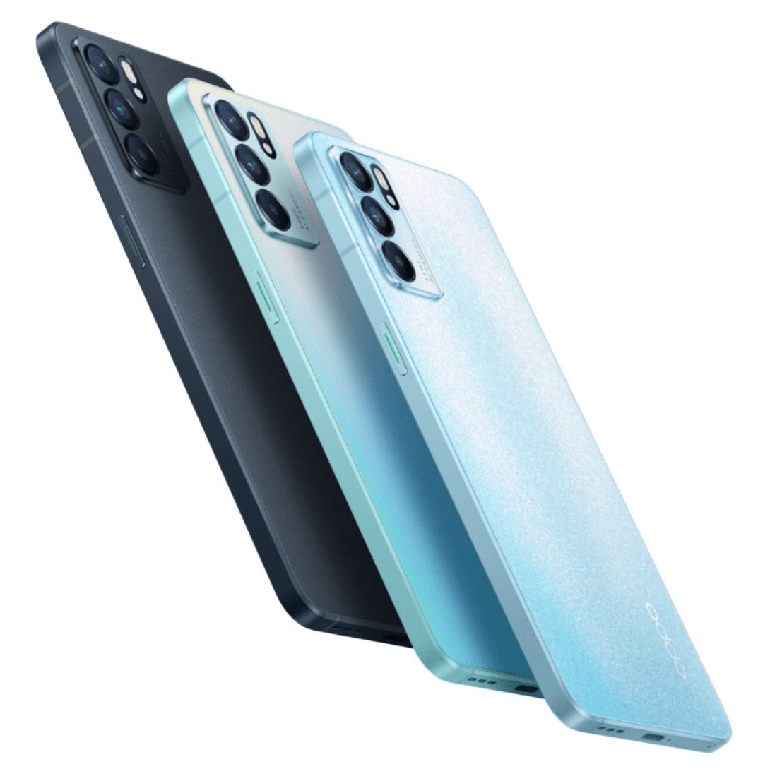 系列|OPPO Reno6系列正式发布：配置加码、身材不变，影像技术再提升