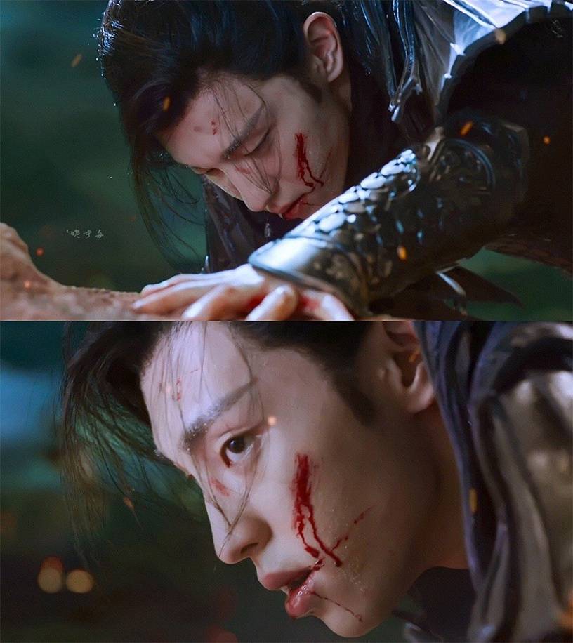 10位古装美男战损妆!