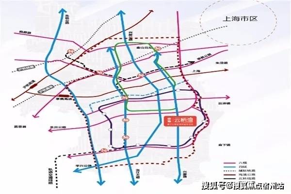 上海2035年规划中平湖新埭镇被纳入上海城镇圈由上海统筹规划发展位置
