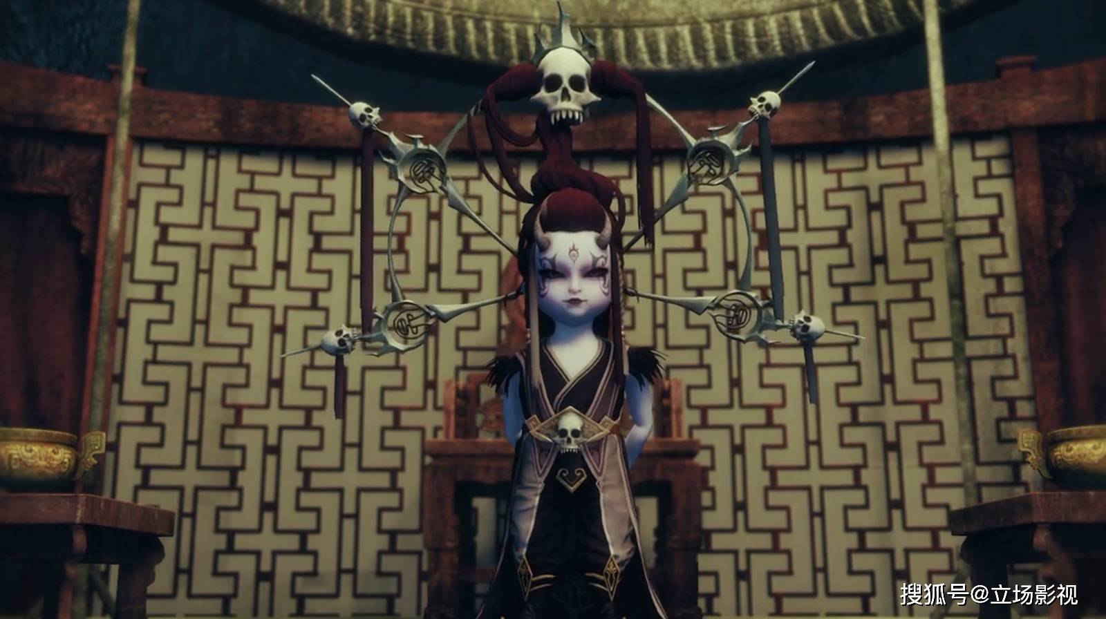 不可一世的冥帝朱友珪,被不良帅如闪电一般制服,然后散尽全身功力.