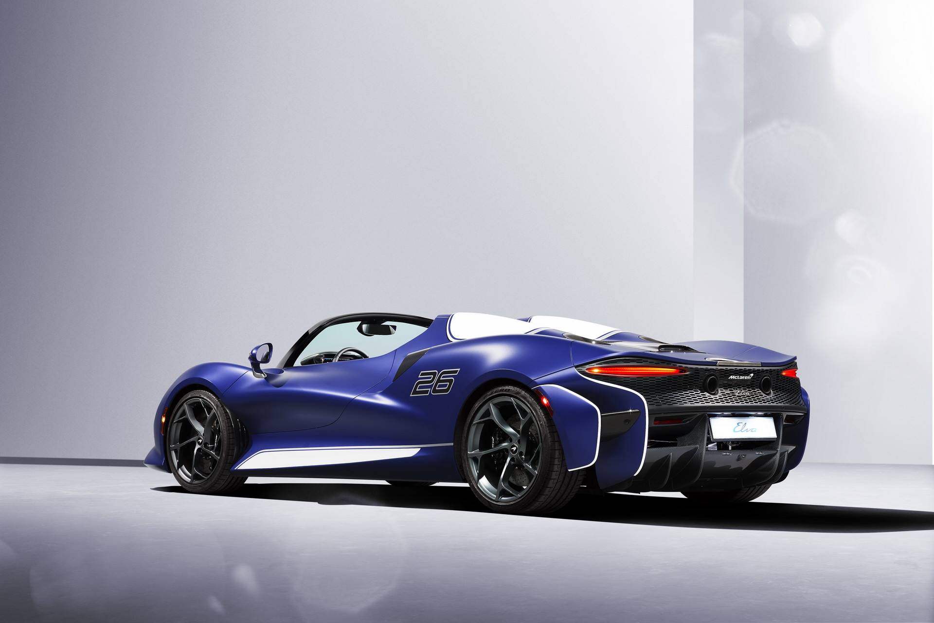 迈凯伦elva风挡版来了仅量产149辆零百28s