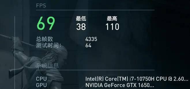 游戏|4999元！RTX3050和11代i5性能飙升：微星GF66评测