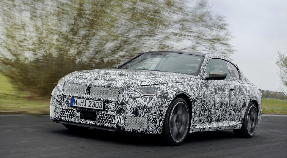 谍谍谍谍照又出现宝马近期神秘车型大盘点