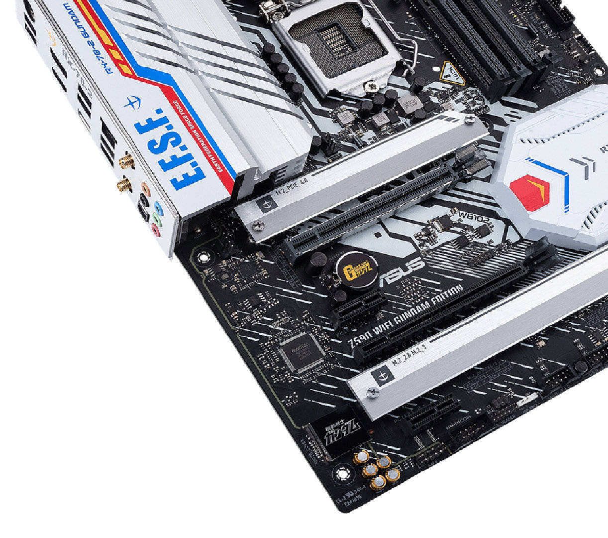 机甲浪漫再起华硕z590高达主板正式预售