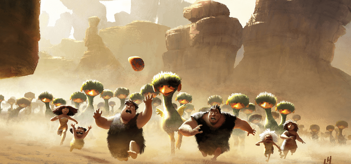 原创67疯狂原始人父母的过度保护vs孩子的冒险精神