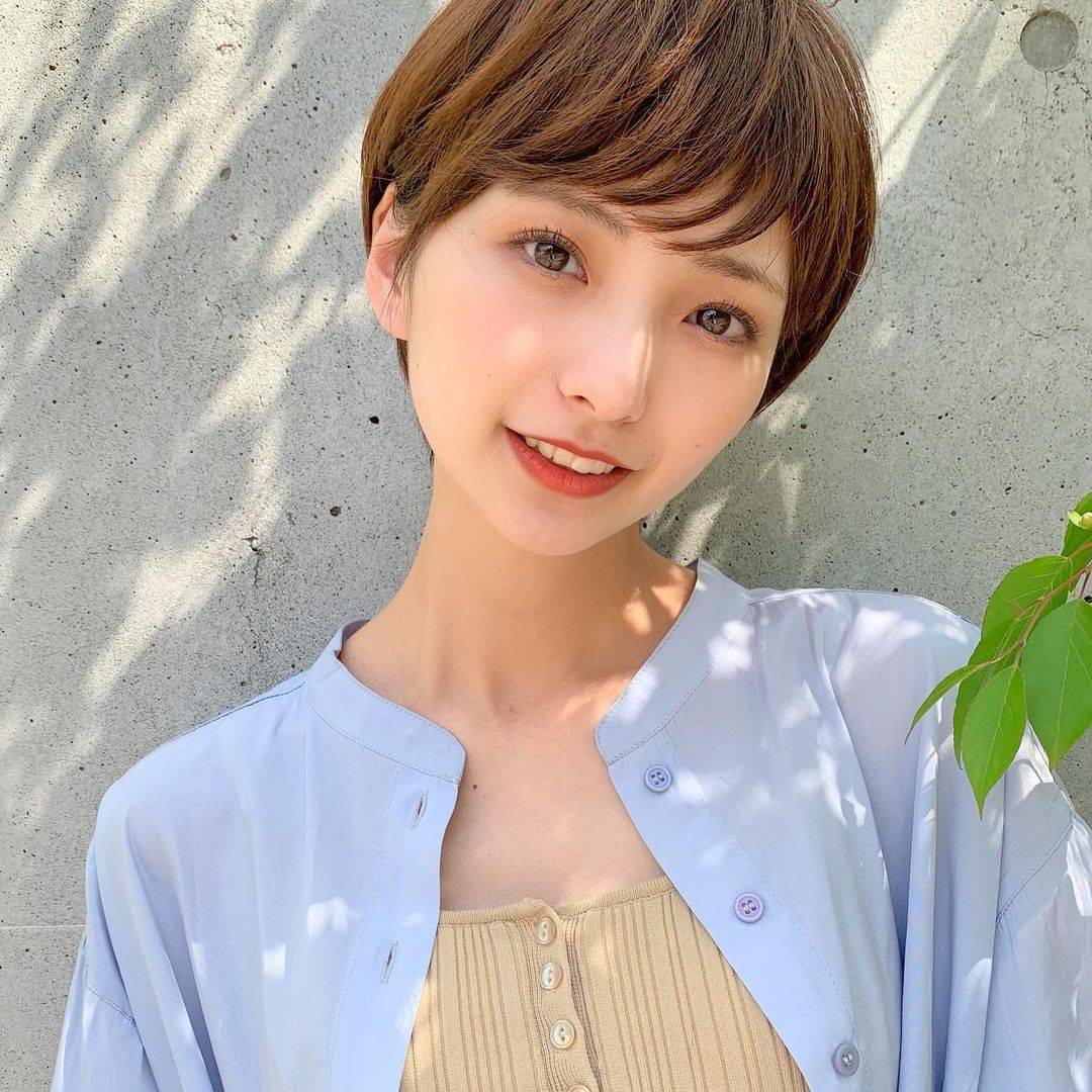 今夏流行四好短发,修饰头型还瘦脸,你看美不美_发型