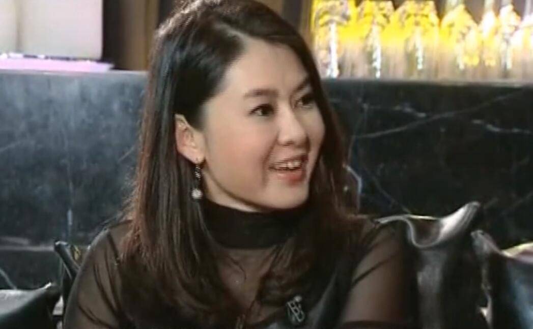 原创港姐陈淑兰谈前男友方中信 只要需要帮忙 打个电话对方必定来