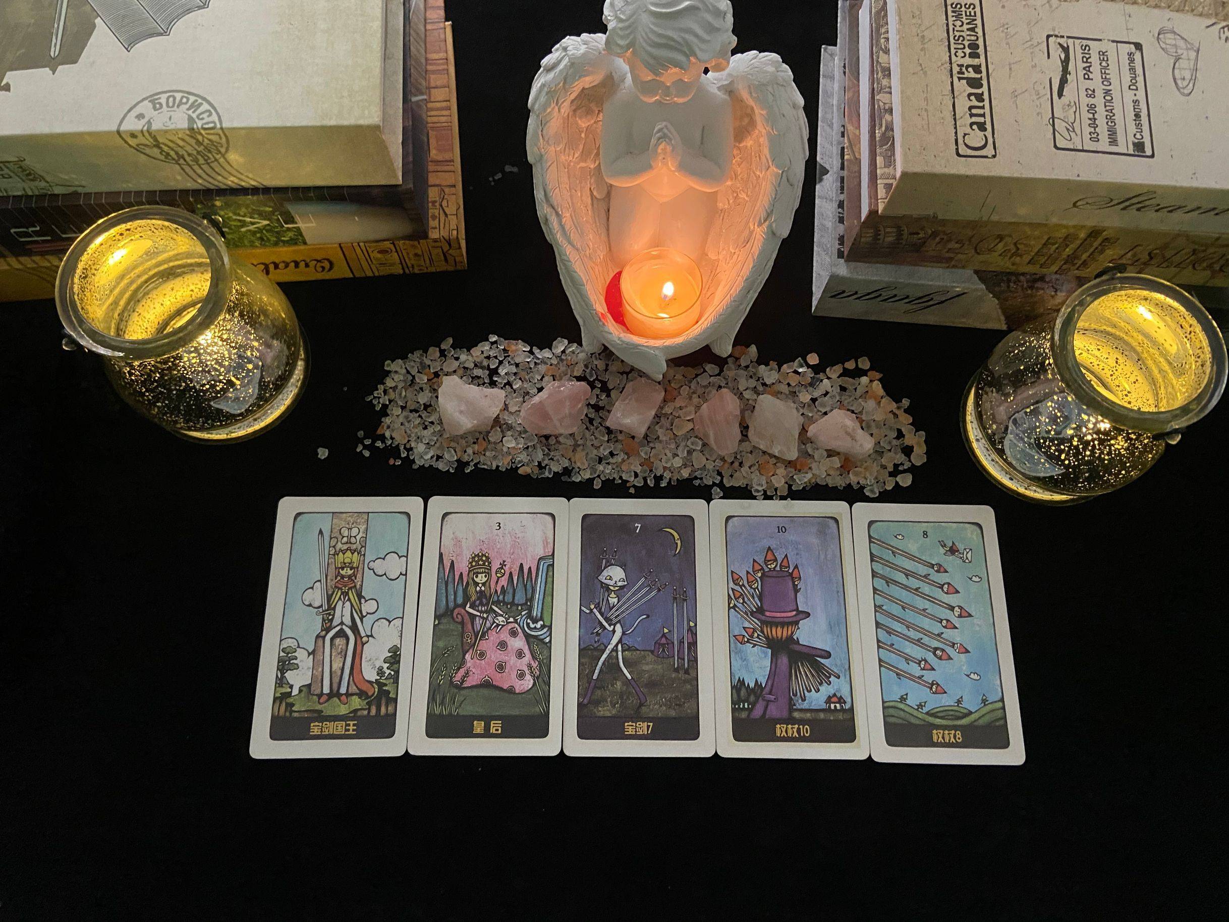 灵石塔罗金牛座六月运势灵魂伴侣相爱相杀业力关系遭遇挑战