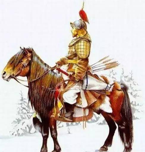 的骑兵,最主要的作战方法是骑射,弓马娴熟是我国古代武将的基本需求