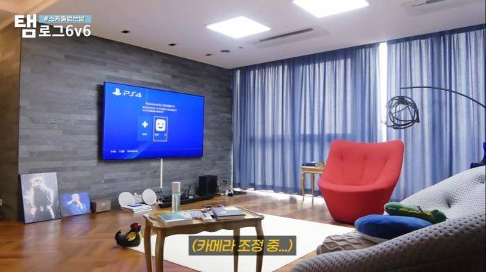 shinee李泰民汉江豪宅曝光,客厅宽敞奢华,队友金基范感叹像在天堂