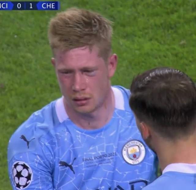 德布劳内,阿圭罗流泪!瓜迪奥拉懵逼!图赫尔笑开了花