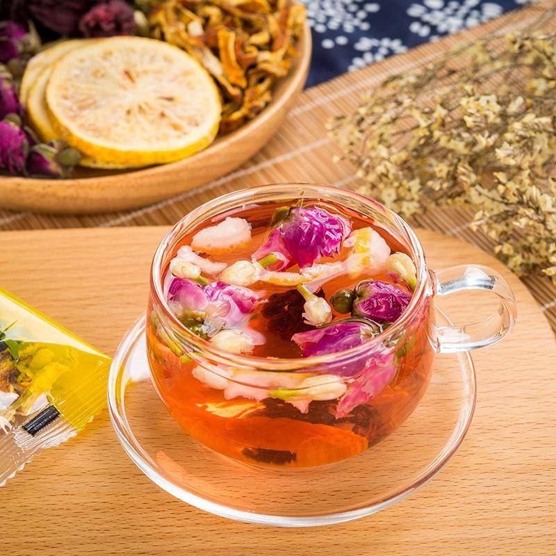 夏天适合喝的8款养生花茶 不同功效任你挑 Day