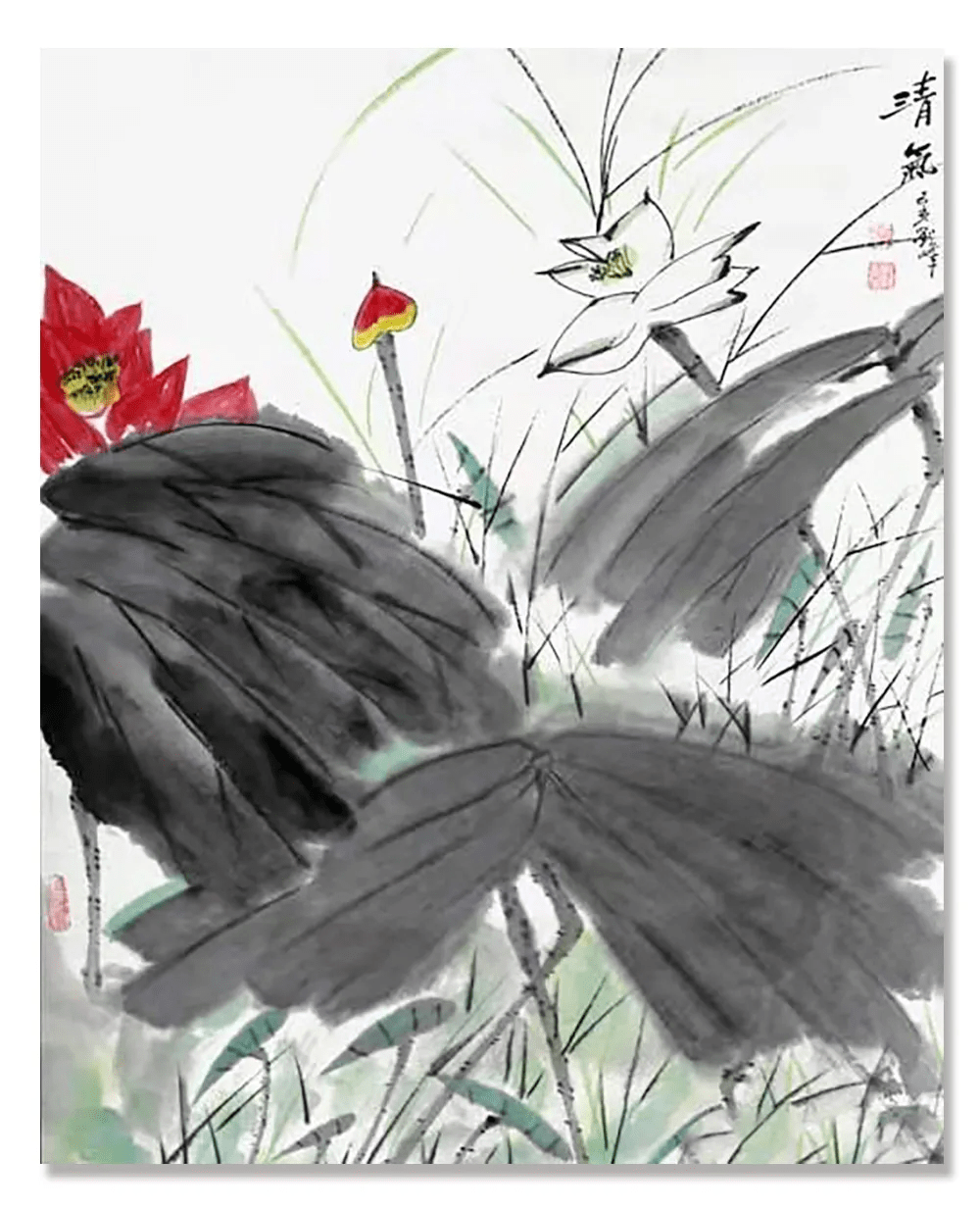 「刘峰」|丹青追梦 水墨本色-中国当代书画名家个人云展览