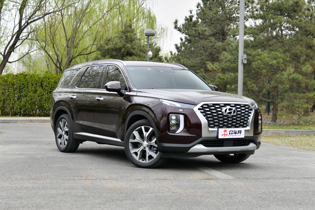 试驾帕里斯帝平易近人的韩系大7座suv