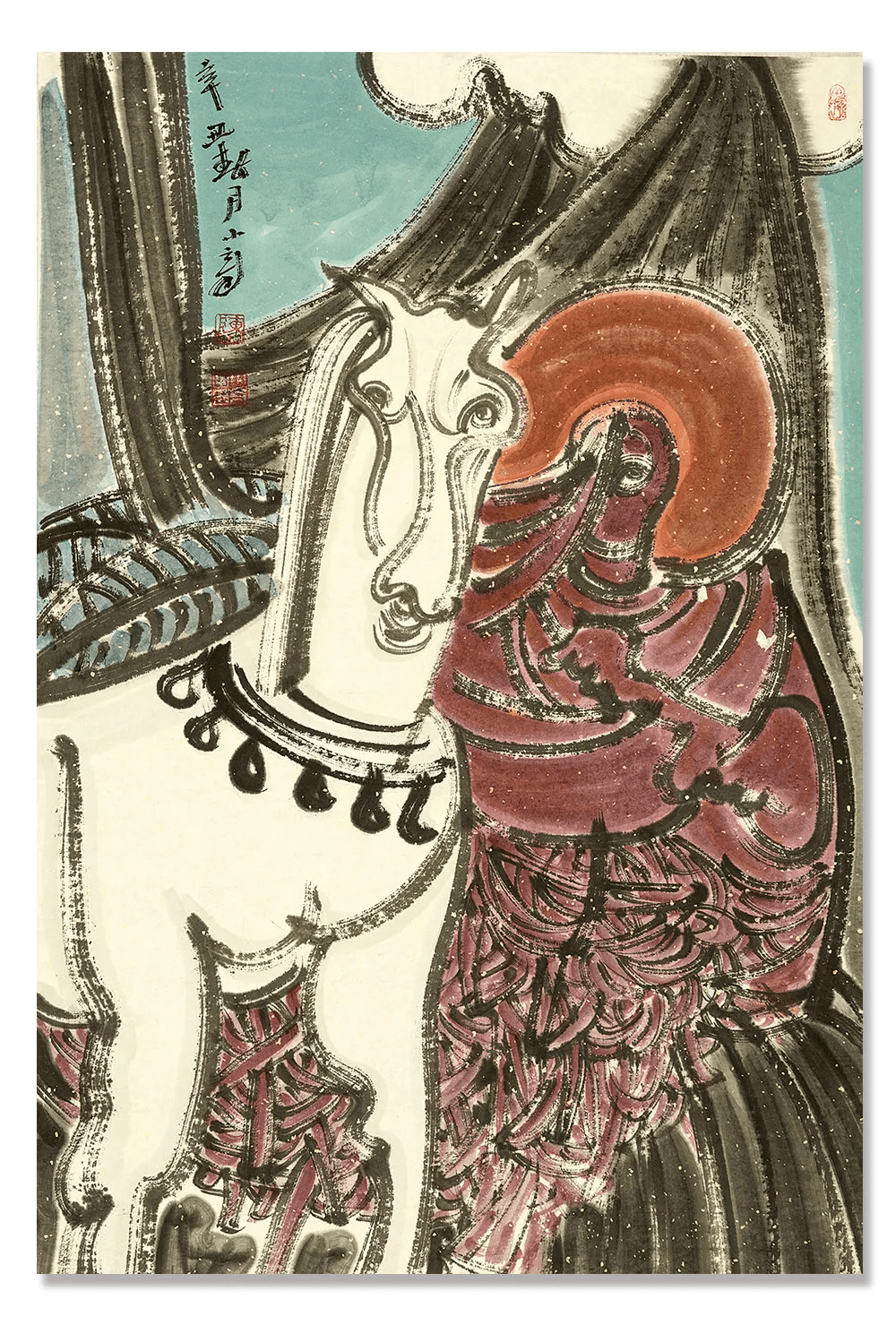 陈小奇丹青追梦水墨本色中国当代书画名家个人云展览