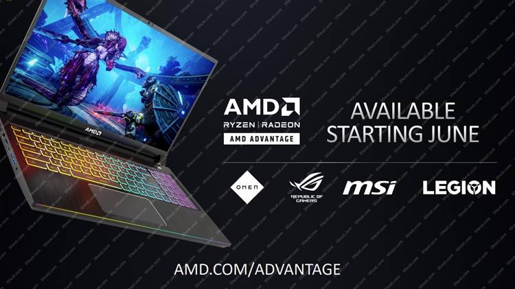 原创zen3架构apu官宣amd认证游戏本降临