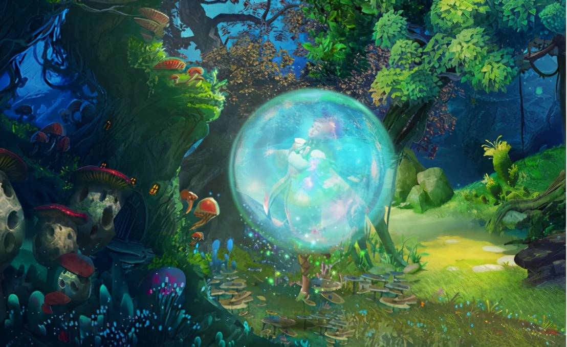 "魔幻森林"主题乐园给孩子们创造一个身临其境的魔幻王国,在这里可以