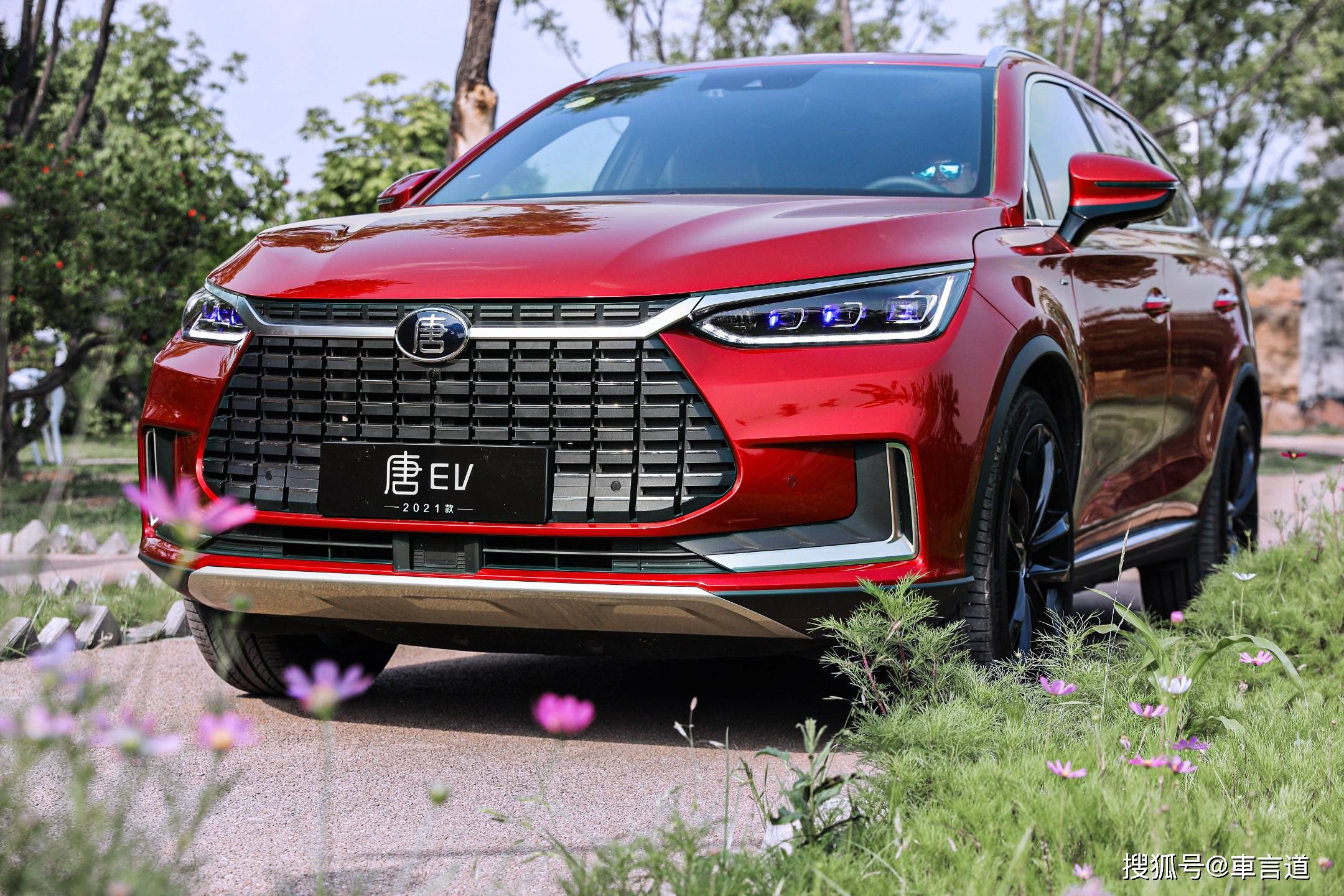 佩刀而来的它到底有哪些王牌2021款唐ev十城抢鲜体验西安站