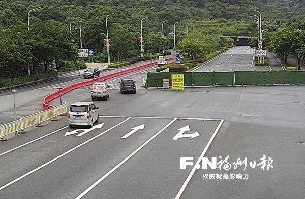 福清观音山隧道恢复双向通车 相关