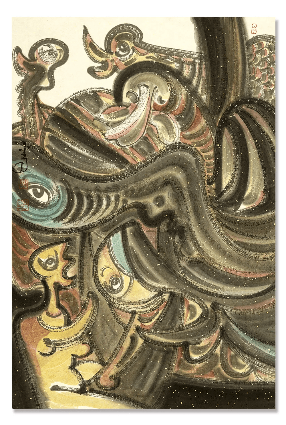 陈小奇丹青追梦水墨本色中国当代书画名家个人云展览