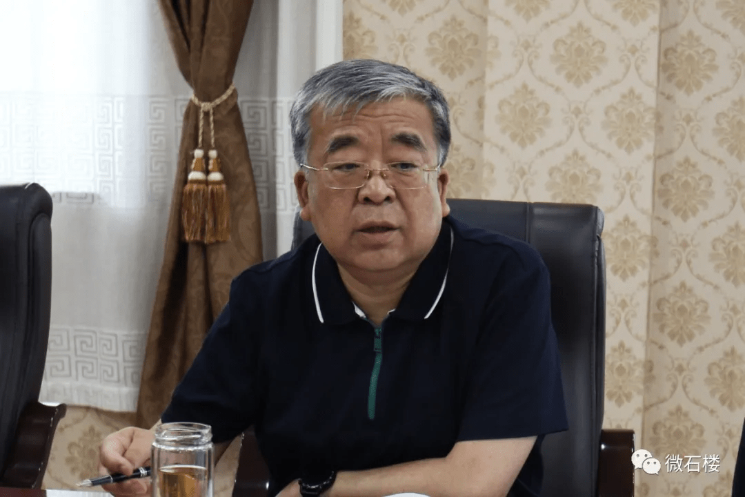 王晋一行在石楼县调研