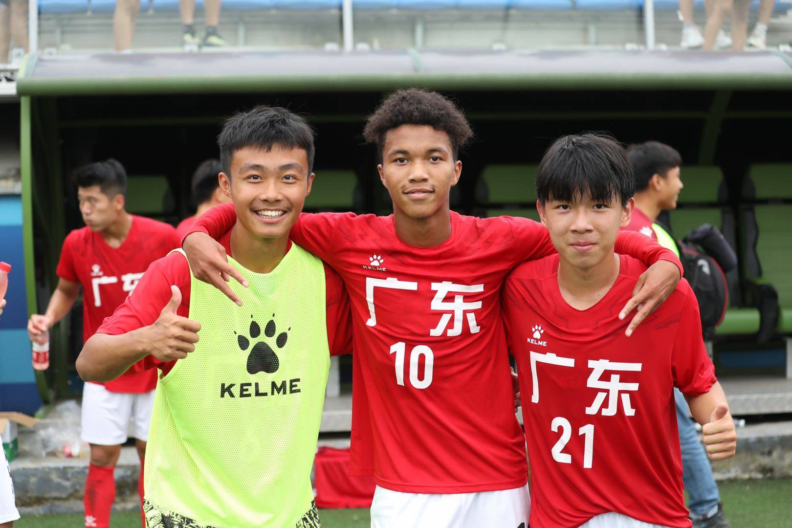 恒大足校双喜临门6将轰11球助广东u18全胜晋级多人入选国青